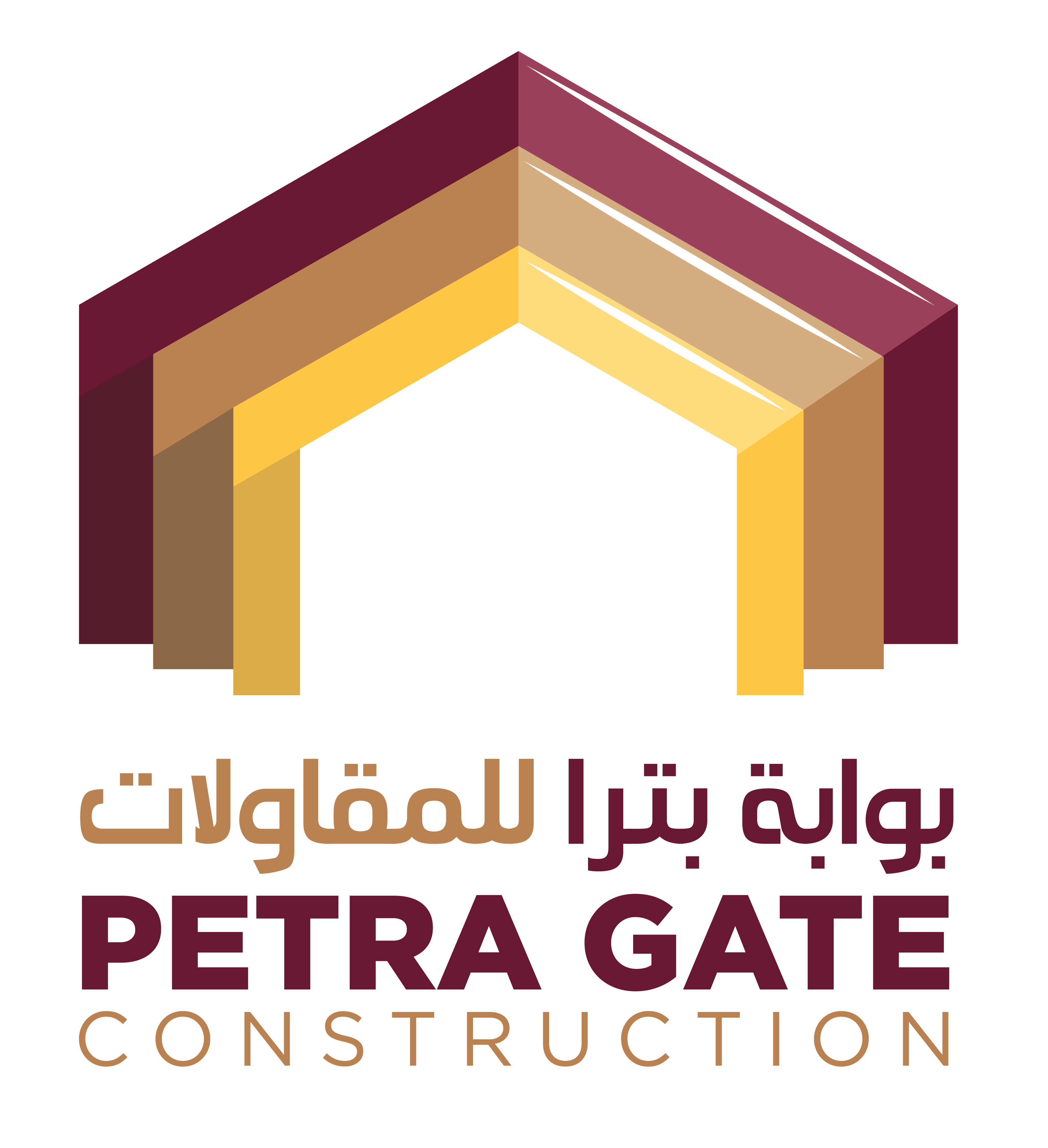 Petra Gate Construction - logo